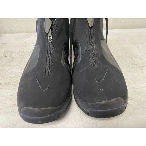 2000 NIKE AIR FLIGHTPOSITE KG FOAMPOSITE BLACK 830196-001 Size US 13 RARE HTF